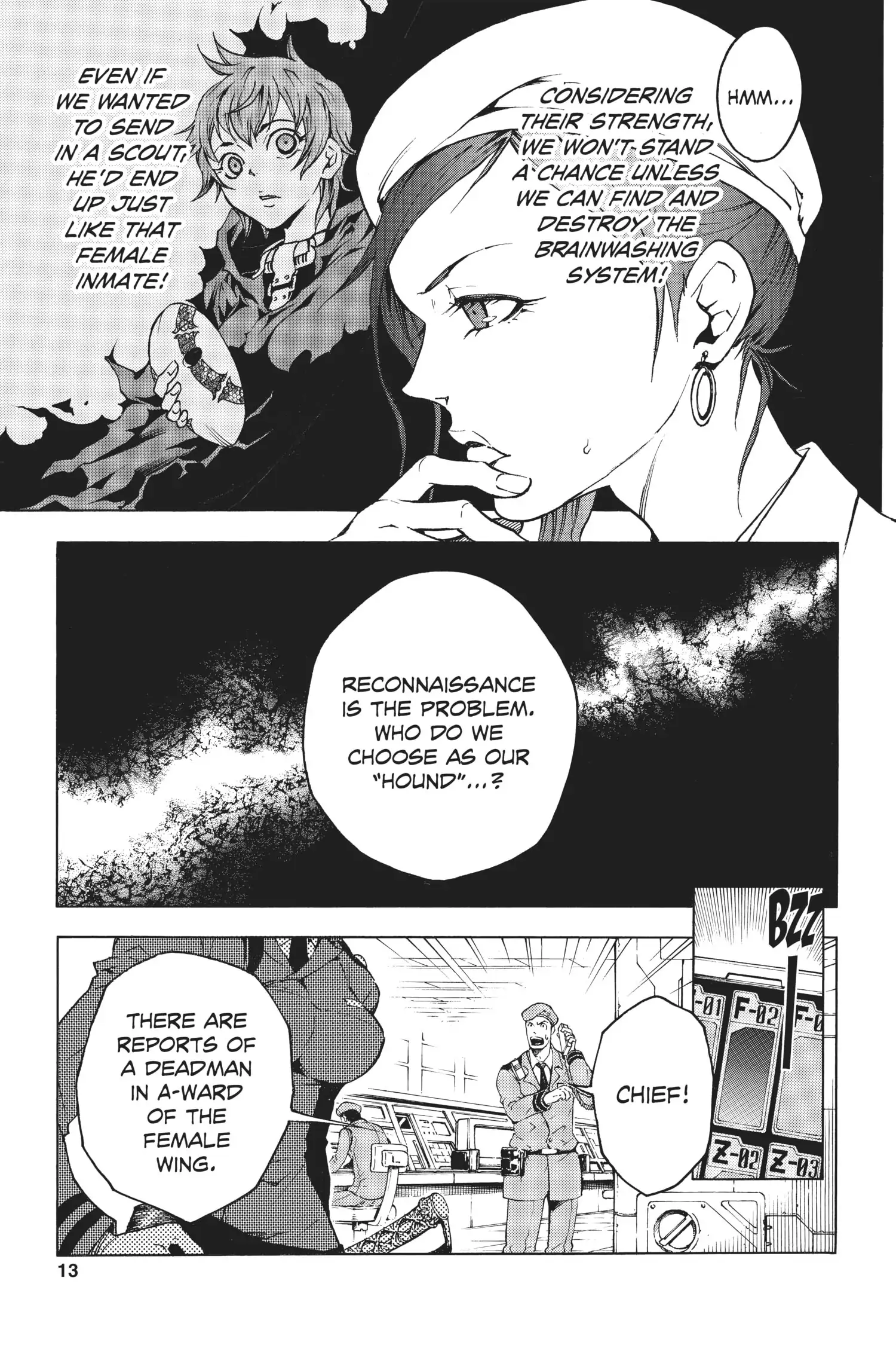 Deadman Wonderland Chapter 27 image 13